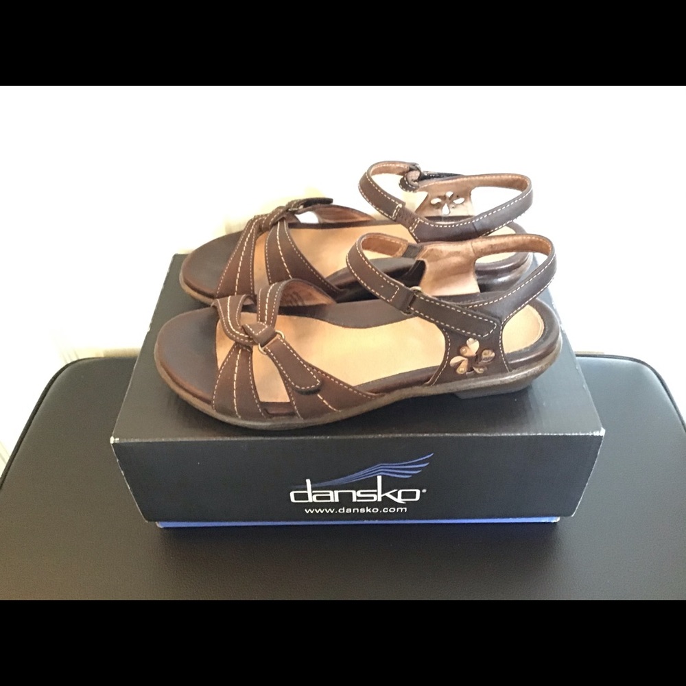 Dansko Caroline Oily Nubuck Sandals